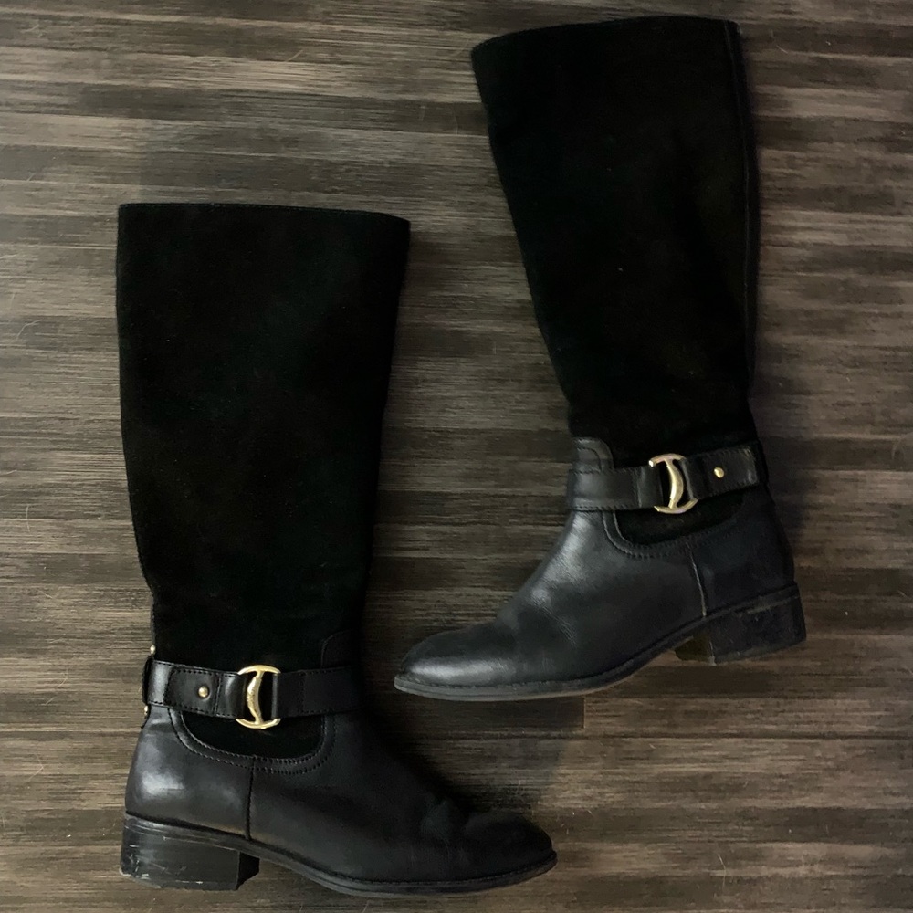 🚨SOLD 💔 Beautiful Ralph Lauren Suede and Leather